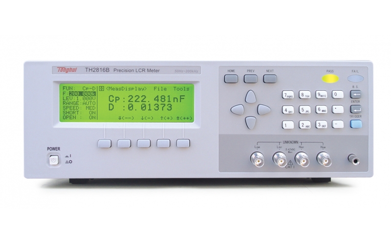 TH2816B 精密LCR數(shù)字電橋