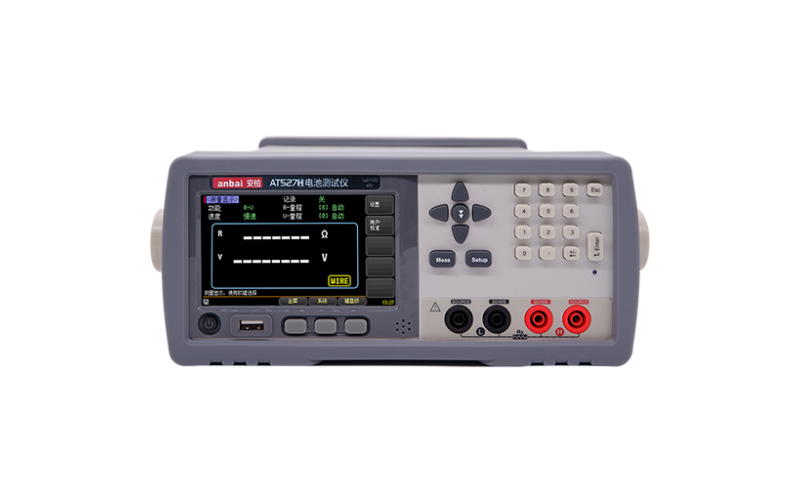 安柏anbai AT527H電池測試儀