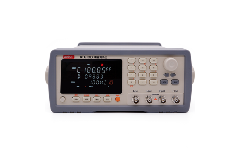 安柏anbai AT610D 電容測(cè)試儀
