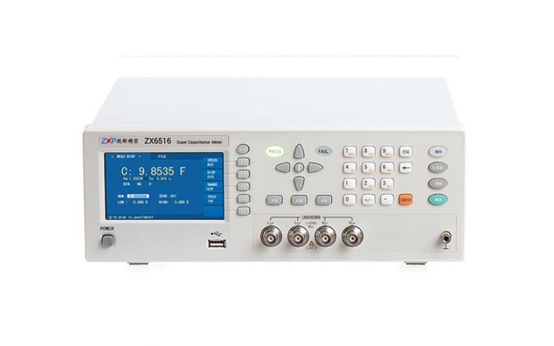 致新精密ZX6516超級(jí)電容測(cè)試儀