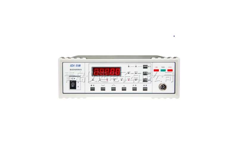 儀迪原廠原裝IDI5201線圈直流低電阻測試